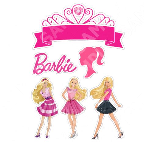 barbie topper